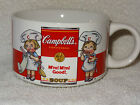 Campbell's Soup Kids Ceramic Mug- Girls Eating & Looking at Recipes- 1997