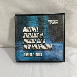 Multiple Streams of Income for a New Millennium Robert G Allen Audio CDs 2012 - Imagen 1 de 5