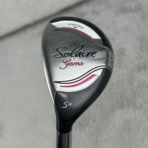 Callaway Solaire Gems 5H Hybrid Callaway Graphite Ladies Flex Left Hand LH - Picture 1 of 17