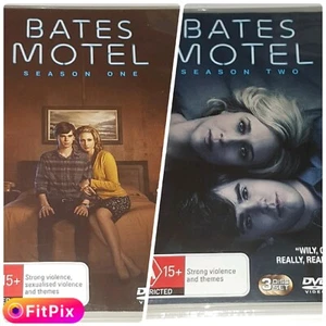 Bates Motel ~ Season One & Two / Series 1 & 2 (6 DVD set) Psycho - FREE POST - Picture 1 of 4