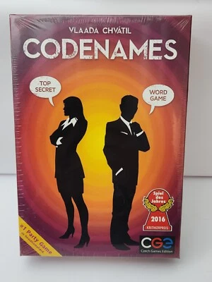Codenames Party Game Original Czech Games CGE SEALED - Image 1 of 4