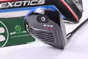Tour Edge EXS Pro #3 Wood / 15 Degree / Stiff Flex Tensei CK Orange 60 - Picture 1 of 9