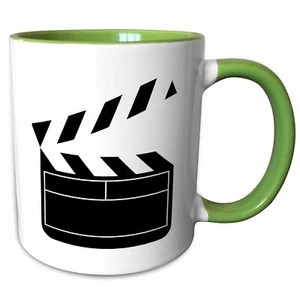 3dRose Movie Clapboard Mug - Picture 1 of 14