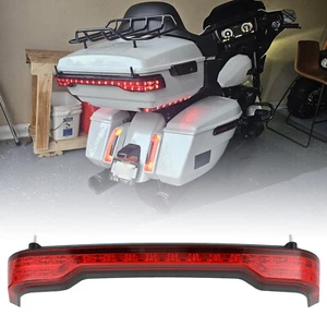 LED Brake Trunk Tail Turn Light Lamp For Harley Touring FLHTCU FLHTK FLTRU 14-UP - Bild 1 von 12