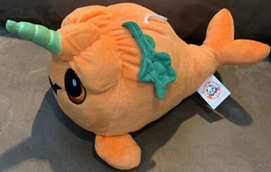 NARWHAL/PUMPKIN PLUSH 12” SUPER CUTE!! - Picture 1 of 4
