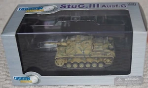 1/72 DRAGON ARMOR GERMAN STUG.111 AUSF.G WW2 TANK 60464 - Picture 1 of 3
