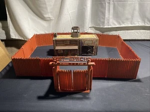 Vintage MARX Toys FORT APACHE Play Set U.S CAVALRY SUPPLY - Picture 1 of 17