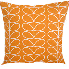 Orla Kiely Linear Stem Dandelion Papaya Orange Cushion Cover 16" 17" 18" 20" 22"