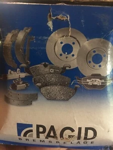 PAGID Brake Pad Set - Picture 1 of 3