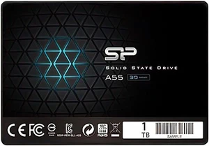 Silicon Power SSD 3D NAND SLC 2.5" SATA-3 Slim Laptop Hard Drive HDD 128GB-1TB - Picture 1 of 14