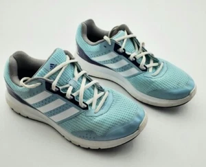 Adidas Duramo 7 Womens Running Shoes Sneakers Light Blue Size 8 - Picture 1 of 13