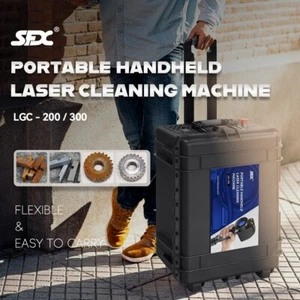 300W USED Portable Pulsed Laser Rust Removal Machine Laser Cleaning Machine - Picture 1 of 11