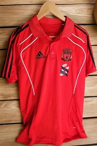 Polo Liverpool FC Adidas Climalite allenamento 2010 (taglia S circonferenza petto 38-40) - Foto 1 di 5