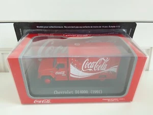 modellino statico Chevrolet D14000 - 1991 scala 1:72 Coca Cola - Foto 1 di 4