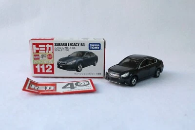 TOMICA 112 First Box with promo leaflet Subaru Legacy B4 2010 - Image 1 of 3