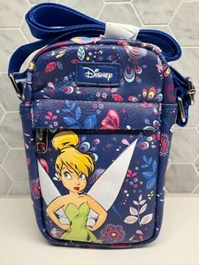 NUEVO Bolso Bandolera Disney con Hebilla Campanilla Cuero Vegano Libro de Cuentos Nuevo sin Etiquetas - Imagen 1 de 8