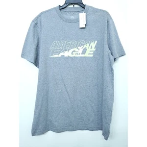 American Eagle Glow in the Dark T-Shirt Size Large Gray - Brand New With Tags  - Picture 1 of 5