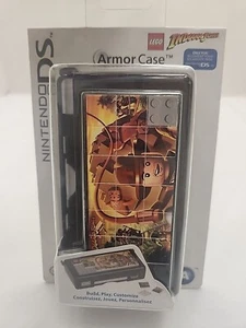 Nintendo DS Lite Lego Indiana Jones BLACK Armor Case SEALED - Picture 1 of 5