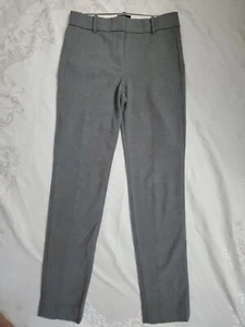 J.Crew Women's Pants Size 6 Slim Fit Tall Color Gray W30/ L32 - Picture 1 of 19