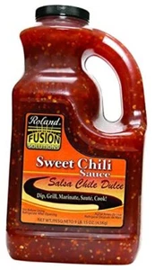 Fusion Solutions Sweet Chili Sauce, Specialty Imported Food, 1-Gallon Bottle - Picture 1 of 8