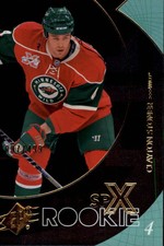 2010-11 SPx Wild Hockey Card #151 Clayton Stoner/499 RC