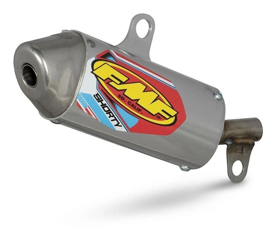 FMF 023011 PowerCore 2 shorty silencer fits Suzuki RM80 1989-2001 & RM85 2002-on - Image 1 of 1