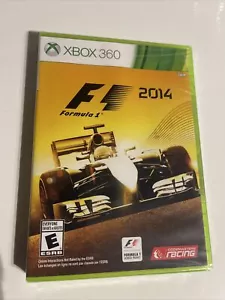 F1 2014 Racing(Xbox 360, 2014) Formula 1 Brand New Factory Sealed Complete Cib - Picture 1 of 6