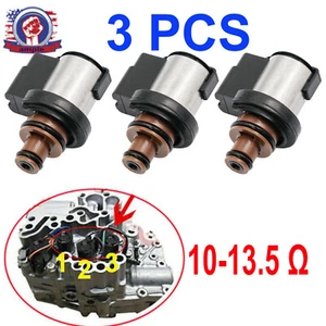 3x Torque Converter Lock-Up Solenoid Fits for Subaru Lineartronic CVT TR580 690 - Picture 1 of 5
