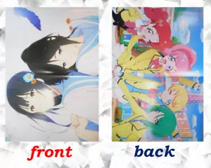 Liz and Bluebird / Kiratto Puri-chan poster Japanese Anime sexy Sound! Euphonium - Picture 1 of 1