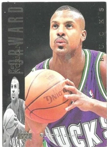 Cancha eléctrica Ken Norton 94 Milwaukee Bucks 1993-94 cubierta superior baloncesto - Imagen 1 de 8