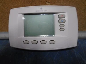 Emerson White Rodgers 1F95EZ-0671 Blue Easy Reader Programmable Thermostat - Picture 1 of 6