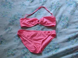 New Look 915 Soft Pink Bikini with ring details 12 - 13  - Picture 1 of 4