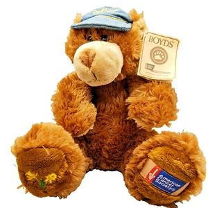 Boyds Bear American Cancer Society Days 2007 edición especial de colección - Imagen 1 de 24