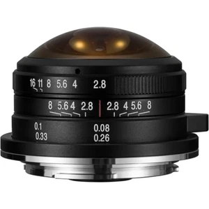 Almost new -- Laowa 4mm f/2.8 Circular Fisheye -- Multiple Mounts Available - Picture 1 of 2
