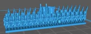 British Line Infantry 1812 - 6mm Minis - Picture 1 of 1