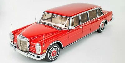 CMC 1:18 Mercedes-Benz 600 Pullman RED BARON CMC M-216 LE 800 - Bild 1 von 4