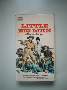 LITTLE BIG MAN Thomas Berger (1964) MOVIE TIE-IN DUSTIN HOFFMAN FAYE DUNAWAY - Picture 1 of 24