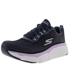 SKECHERS WOMEN'S MAX CUSHIONING ELITE 17693NVLV RUNNING SHOES Size 6 - Picture 1 of 8