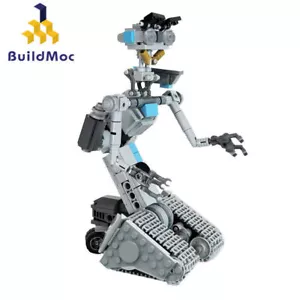 Juego de bloques de construcción 369 piezas Johnny 5 robot de cortocircuito juguetes de construcción regalos para niños - Imagen 1 de 13