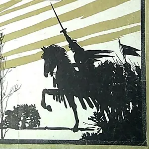 Joan of Arc They Are Calling You Bryan Weston Wells 1917 Sheet Music WWI Song - Picture 1 of 3