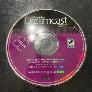 Disco de demostración oficial de la revista Sega Dreamcast - septiembre de 2000, vol. 7 - Imagen 1 de 3