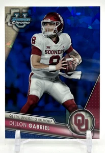 Dillon Gabriel 2023 Bowman University Chrome Sapphire #150 Oregon NM/MINT - Picture 1 of 3