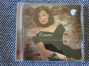 Three Chords and the Truth by Sara Evans (CD, Sep-1997, RCA) - Picture 1 of 3