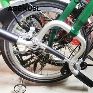 Bicycle M Bar Bracket Bridge Extender M Handlebar Crossbar Folding Bike Bar End - Picture 1 of 10