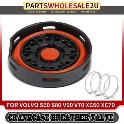 1x Kit de reparación de diafragma de válvula PCV para Volvo S60 11-16 S80 V60 V70 XC60 XC70 XC90 Foto 1 de 4