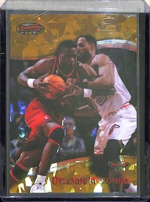1998-99 Bowmans Best Atomic Refractor #2 Dikembe Mutombo No 68 of 100 - Image 1 of 2