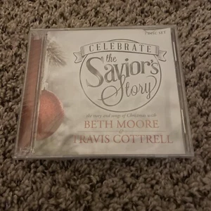 Celebrate The Savior's Story Beth Moore Travis Cottrell (CD, 2013) - Brand New - Picture 1 of 2