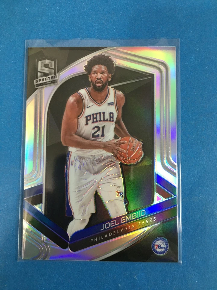 F153,859 2019-20 Panini Spectra Silver #48 Joel Embiid Philadelphia 76ers - Image 1 of 1