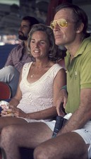 Ethel Kennedy and Charlton Heston at Second Annual Robert F - 1973 Old Photo 8
