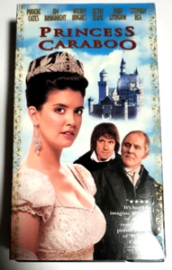 Princess Caraboo VHS Phoebe Cates/Kevin Kline/John Lithgow ~ Free Shipping - Imagen 1 de 4